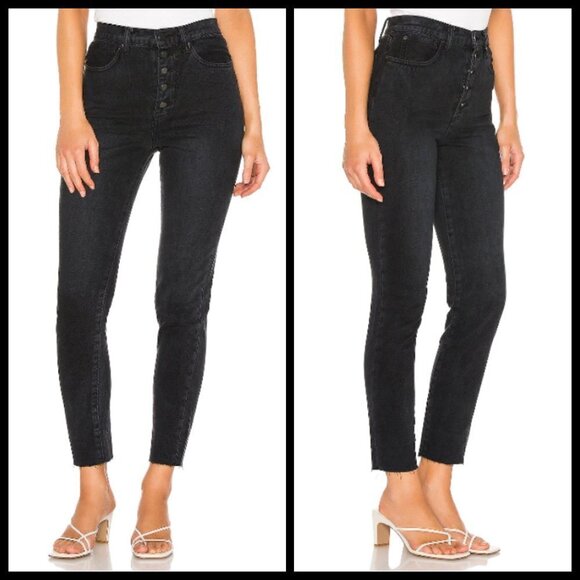 💕WEWOREWHAT💕 Danielle Straight Jeans Down Town - Picture 4 of 16